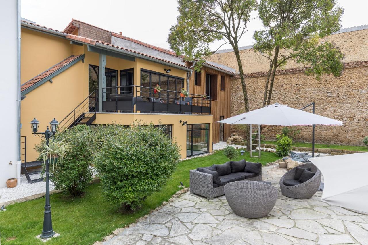 Bed and Breakfast Le Logis D'Augustin Mont-de-Marsan Esterno foto