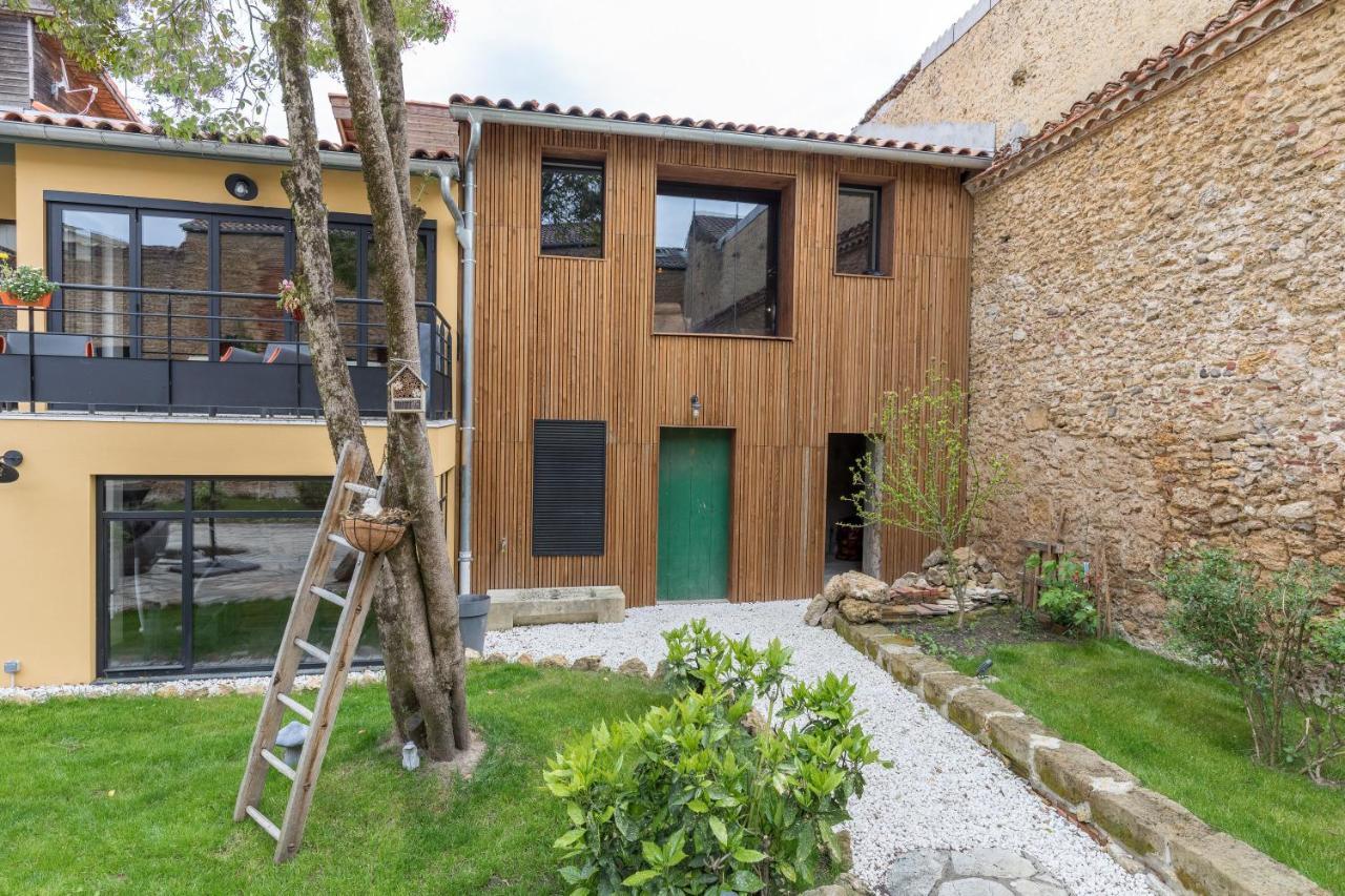 Bed and Breakfast Le Logis D'Augustin Mont-de-Marsan Esterno foto