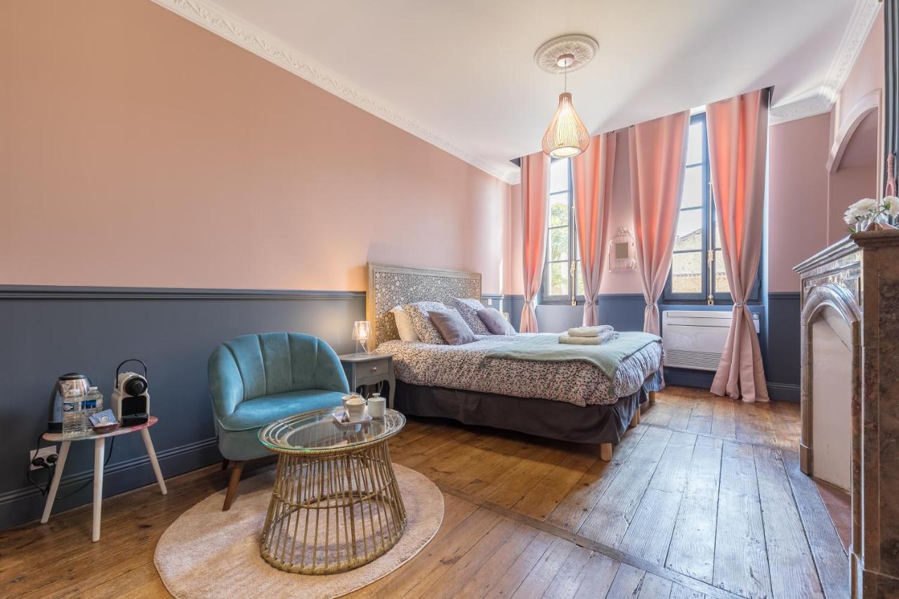 Bed and Breakfast Le Logis D'Augustin Mont-de-Marsan Esterno foto